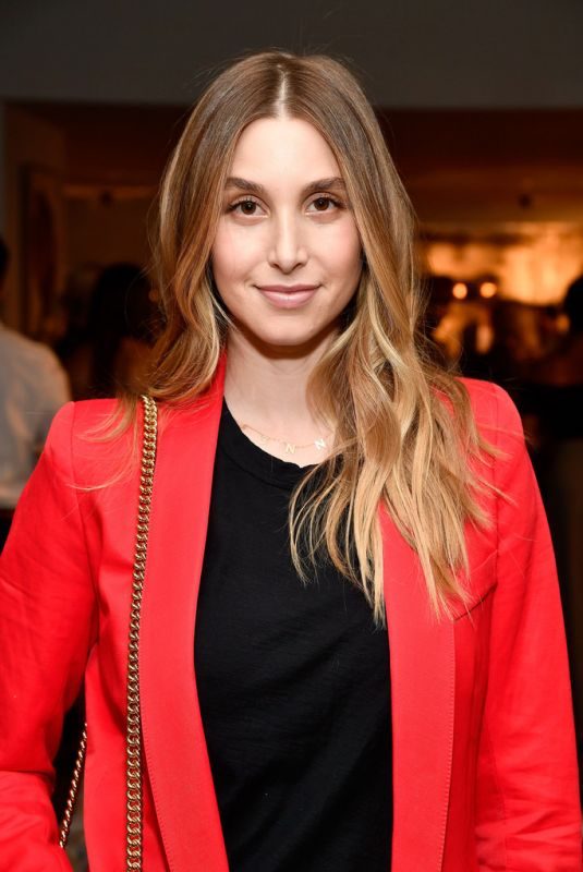 WHITNEY PORT at Fashion Awards 2017 Nominees Cocktail Reception in Los Angeles 10/25/2017