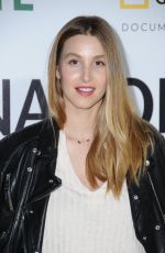 WHITNEY PORT at Jane Premiere in Hollywood 10/09/2017