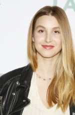 WHITNEY PORT at Jane Premiere in Hollywood 10/09/2017