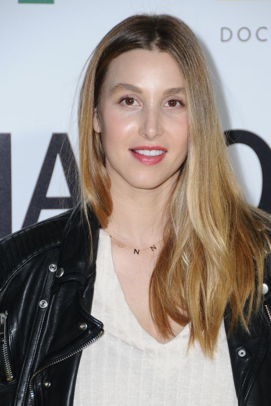 WHITNEY PORT at Jane Premiere in Hollywood 10/09/2017