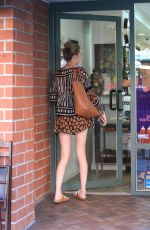 WHITNEY PORT Leaves a Salon in Beverly Hills 10/24/2017