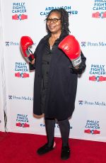 WHOOPI GOLDBERG at Philly Fights Cancer: Round 3 in Philadelphia 10/28/2017