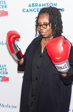 WHOOPI GOLDBERG at Philly Fights Cancer: Round 3 in Philadelphia 10/28/2017