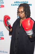 WHOOPI GOLDBERG at Philly Fights Cancer: Round 3 in Philadelphia 10/28/2017