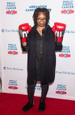 WHOOPI GOLDBERG at Philly Fights Cancer: Round 3 in Philadelphia 10/28/2017