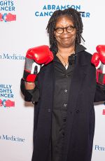 WHOOPI GOLDBERG at Philly Fights Cancer: Round 3 in Philadelphia 10/28/2017