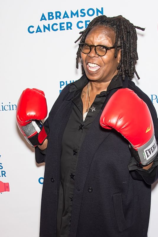 WHOOPI GOLDBERG at Philly Fights Cancer: Round 3 in Philadelphia 10/28/2017