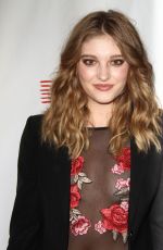 WILLOW SHIELDS at The Journey is the Destination Premiere in Santa Monica 10/24/2017
