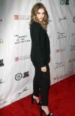 WILLOW SHIELDS at The Journey is the Destination Premiere in Santa Monica 10/24/2017