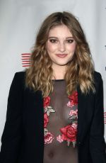 WILLOW SHIELDS at The Journey is the Destination Premiere in Santa Monica 10/24/2017
