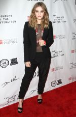 WILLOW SHIELDS at The Journey is the Destination Premiere in Santa Monica 10/24/2017