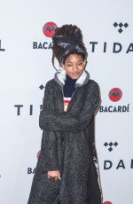WILLOW SMITH at Justin Tranter and Glaad Present Believer Spirit Day Concert in Los Angeles 01/18/2017