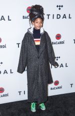 WILLOW SMITH at Justin Tranter and Glaad Present Believer Spirit Day Concert in Los Angeles 01/18/2017
