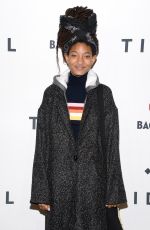 WILLOW SMITH at Justin Tranter and Glaad Present Believer Spirit Day Concert in Los Angeles 01/18/2017