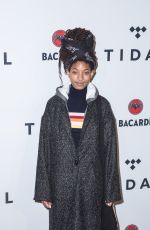 WILLOW SMITH at Justin Tranter and Glaad Present Believer Spirit Day Concert in Los Angeles 01/18/2017