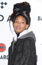 WILLOW SMITH at Justin Tranter and Glaad Present Believer Spirit Day Concert in Los Angeles 01/18/2017