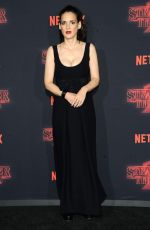 WINONA RYDER at Stranger Things Season 2 Premiere in Los Angeles 10/26/2017