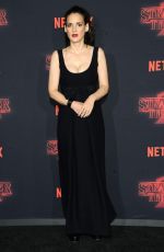 WINONA RYDER at Stranger Things Season 2 Premiere in Los Angeles 10/26/2017