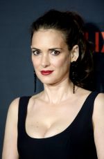WINONA RYDER at Stranger Things Season 2 Premiere in Los Angeles 10/26/2017