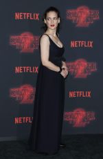 WINONA RYDER at Stranger Things Season 2 Premiere in Los Angeles 10/26/2017