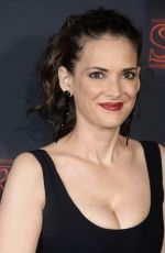 WINONA RYDER at Stranger Things Season 2 Premiere in Los Angeles 10/26/2017