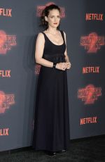 WINONA RYDER at Stranger Things Season 2 Premiere in Los Angeles 10/26/2017
