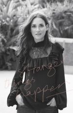 WINONA RYDER for Marie Claire Magazine, November 2017