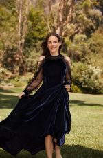 WINONA RYDER in Marie Claire Magazine, November 2017