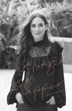 WINONA RYDER in Marie Claire Magazine, November 2017