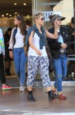 WINONA RYDER Sshopping at The Grove in Hollywood 10/03/2017