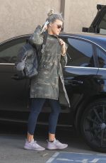 WITNEY CARSON Heading to a Dance Studio in Los Angeles 10/10/2017