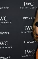XENIA TCHOUMITCHEVA at IWC For the Love of Cinema Dinner at Zurich Film Festival 09/30/2017