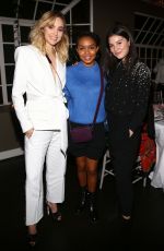 YARA SHAHIDI at Pop & Suki x Nordstrom Dinner in Los Angeles 10/12/2017