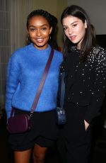 YARA SHAHIDI at Pop & Suki x Nordstrom Dinner in Los Angeles 10/12/2017