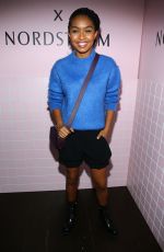 YARA SHAHIDI at Pop & Suki x Nordstrom Dinner in Los Angeles 10/12/2017