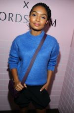 YARA SHAHIDI at Pop & Suki x Nordstrom Dinner in Los Angeles 10/12/2017