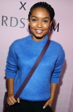 YARA SHAHIDI at Pop & Suki x Nordstrom Dinner in Los Angeles 10/12/2017