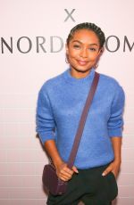 YARA SHAHIDI at Pop & Suki x Nordstrom Dinner in Los Angeles 10/12/2017