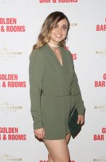 YASMIN HORNER at Double Bay Institution Launching The Golden Bar & Rooms in Sydney 10/11/2017