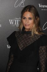 YASMIN LE BON at Veuve Clicquot Widow Series VIP Launch Party in London 10/19/2017