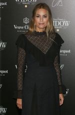 YASMIN LE BON at Veuve Clicquot Widow Series VIP Launch Party in London 10/19/2017
