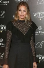 YASMIN LE BON at Veuve Clicquot Widow Series VIP Launch Party in London 10/19/2017