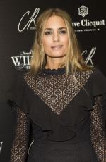 YASMIN LE BON at Veuve Clicquot Widow Series VIP Launch Party in London 10/19/2017