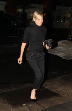 YOLANDA HADID Arrives at Her Daughter Bella