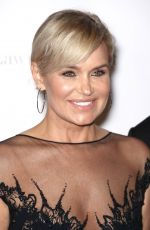 YOLANDA HADID at Global Lyme Alliance 3rd Annual Gala in New York 10/11/2017