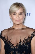 YOLANDA HADID at Global Lyme Alliance 3rd Annual Gala in New York 10/11/2017