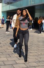 YOVANNA VENTURA Out and About in Barcelona 10/09/2017