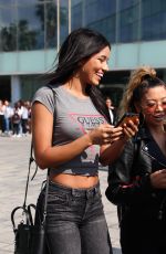 YOVANNA VENTURA Out and About in Barcelona 10/09/2017