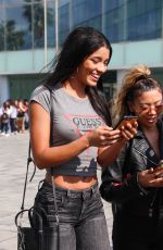 YOVANNA VENTURA Out and About in Barcelona 10/09/2017