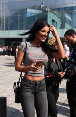 YOVANNA VENTURA Out and About in Barcelona 10/09/2017